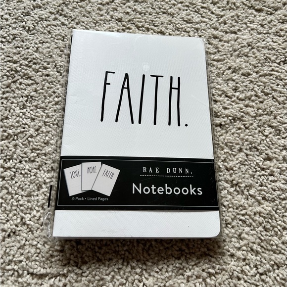 Rae Dunn notebooks - Picture 2 of 3
